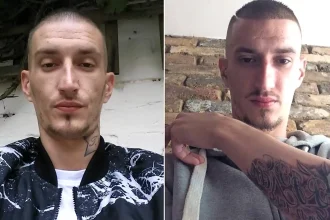 Police are hunting a killer after Thomas 'Tommy' Carey, 39, was found dead with serious head injuries in a south London flat - firefighters had to force their way in.