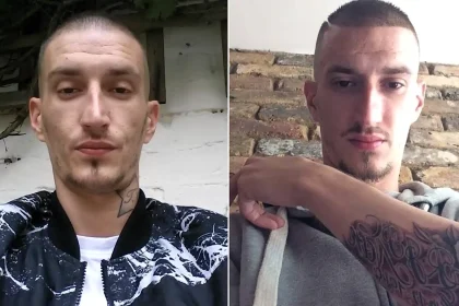 Police are hunting a killer after Thomas 'Tommy' Carey, 39, was found dead with serious head injuries in a south London flat - firefighters had to force their way in.