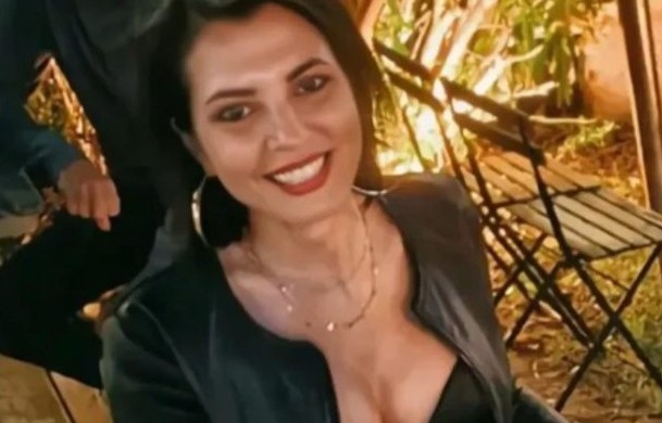 Lorena Isceri, 45, called emergency services from the boot of her own car shouting 'Help, help' - minutes later her ex allegedly threw her from a motorway bridge.