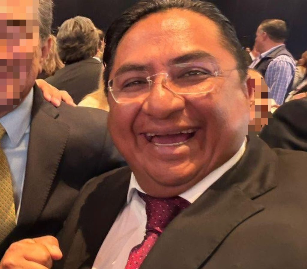 A Mexican mayor is under fire after a video appeared to show him hoisting a woman over his shoulder and spanking her while dancing at an Independence Day party in Puebla.