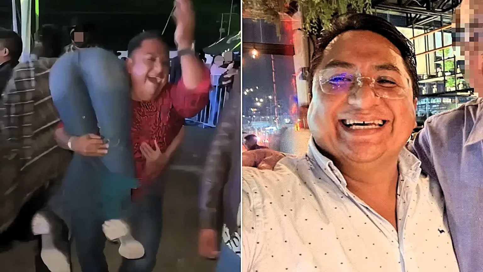 A Mexican mayor is under fire after a video appeared to show him hoisting a woman over his shoulder and spanking her while dancing at an Independence Day party in Puebla.