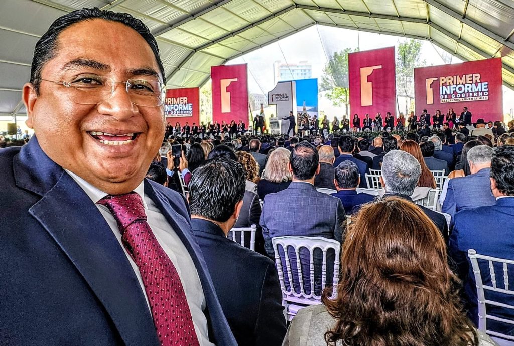 A Mexican mayor is under fire after a video appeared to show him hoisting a woman over his shoulder and spanking her while dancing at an Independence Day party in Puebla.