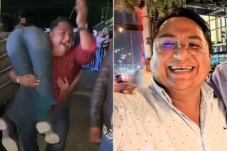A Mexican mayor is under fire after a video appeared to show him hoisting a woman over his shoulder and spanking her while dancing at an Independence Day party in Puebla.
