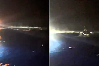 A wooden boat carrying 152 people was rescued off the Canary Islands after 15 days at sea - with one man's body recovered on board