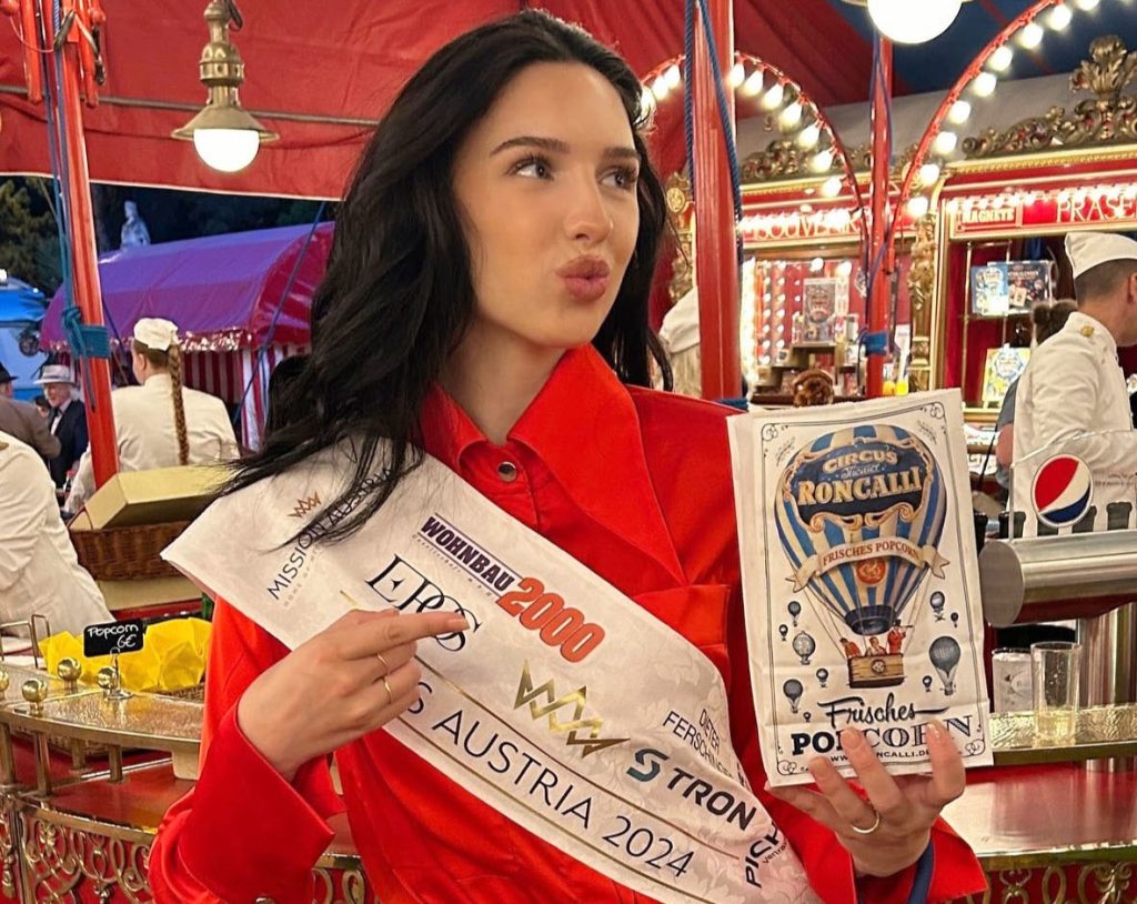 Reigning Miss Austria Lucia Sisic has died suddenly aged 22, months after the seventh heart operation of her life - one of which saw her revived at 13.