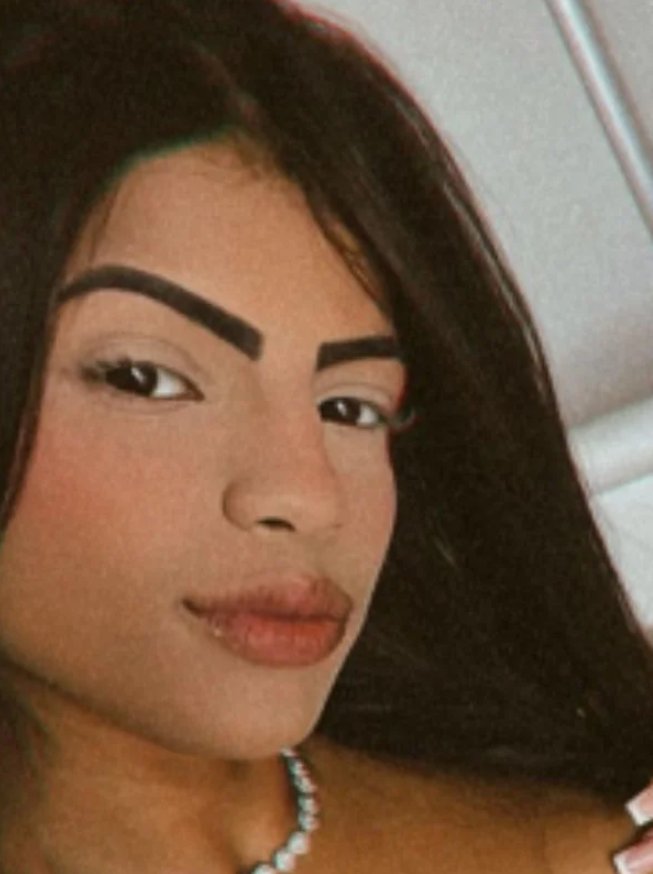 Brazilian model Larissa Brito, 25, was found dead under plastic bags in her ex-boyfriend's car after customs officers stopped him for a routine check in southern France.