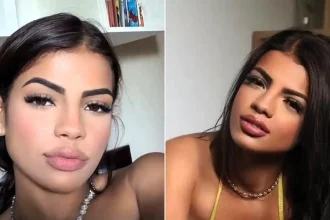 Brazilian model Larissa Brito, 25, was found dead under plastic bags in her ex-boyfriend's car after customs officers stopped him for a routine check in southern France.
