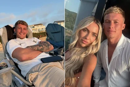 A Brit motocross rider has died aged 28 - as his heartbroken fiancee of 13 years said life feels "impossible" without her "best friend" and "whole world."