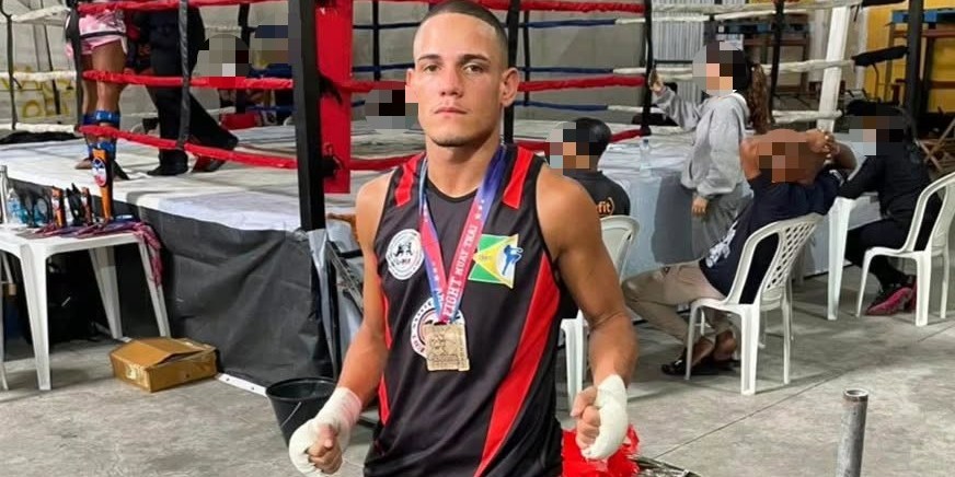Dad-of-one Muay Thai fighter Cristiano Gonçalves Figueira, 31, was shot dead in Rio de Janeiro after allegedly being mistaken for a man wearing the same colour T-shirt.