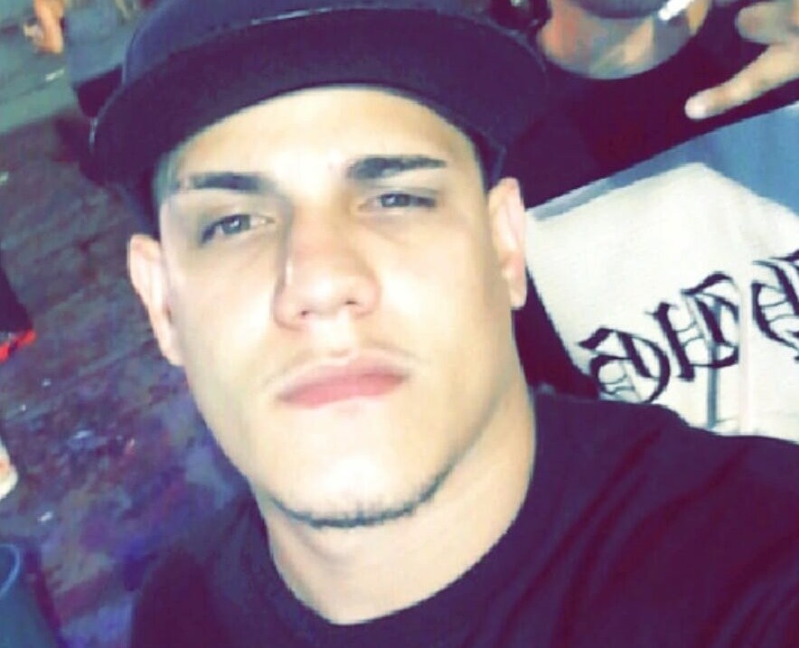 Dad-of-one Muay Thai fighter Cristiano Gonçalves Figueira, 31, was shot dead in Rio de Janeiro after allegedly being mistaken for a man wearing the same colour T-shirt.