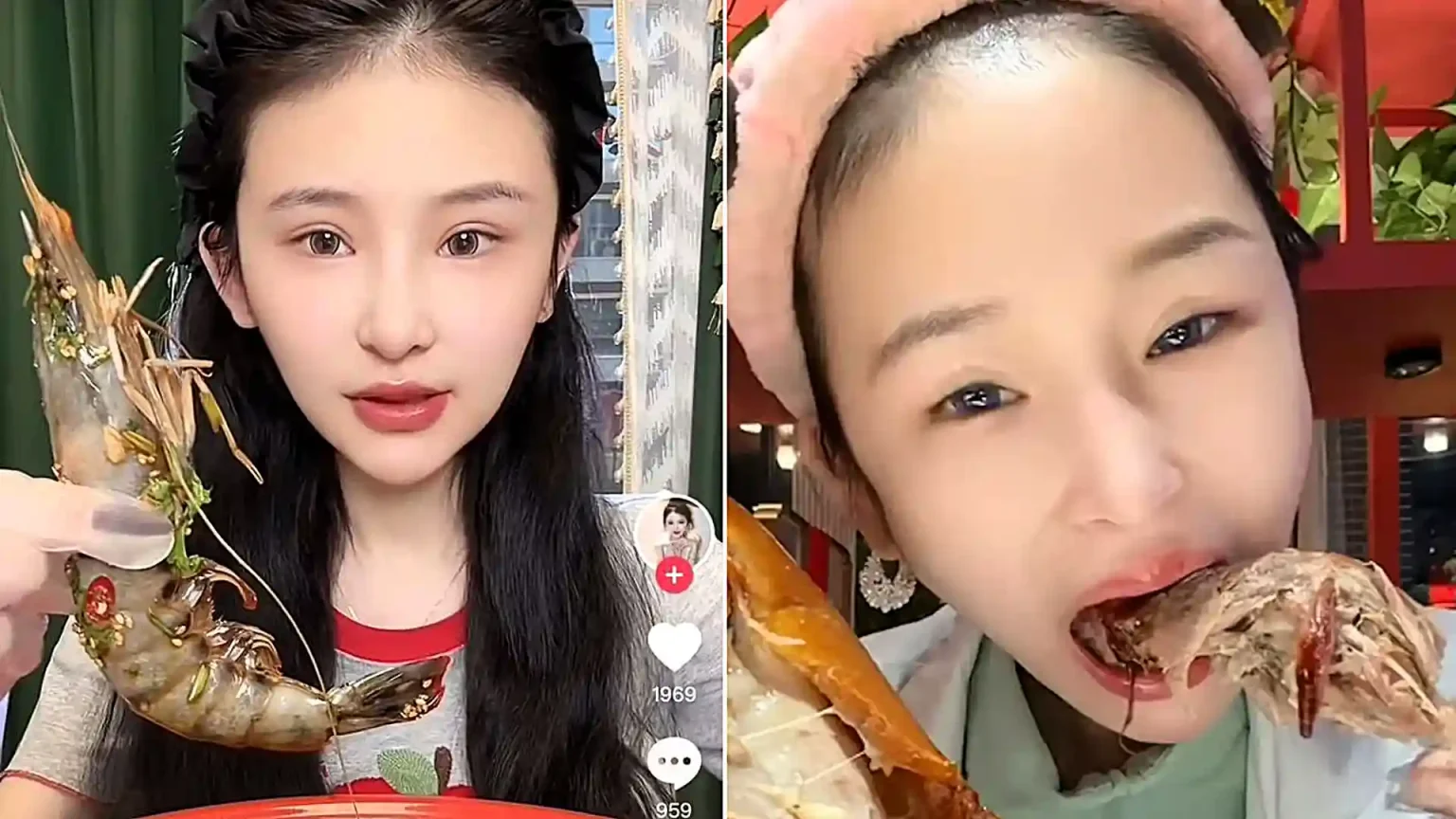A mukbang influencer with 1.2million followers has died aged 24 - just three days after filming a hospital-bed warning that "health comes first forever."