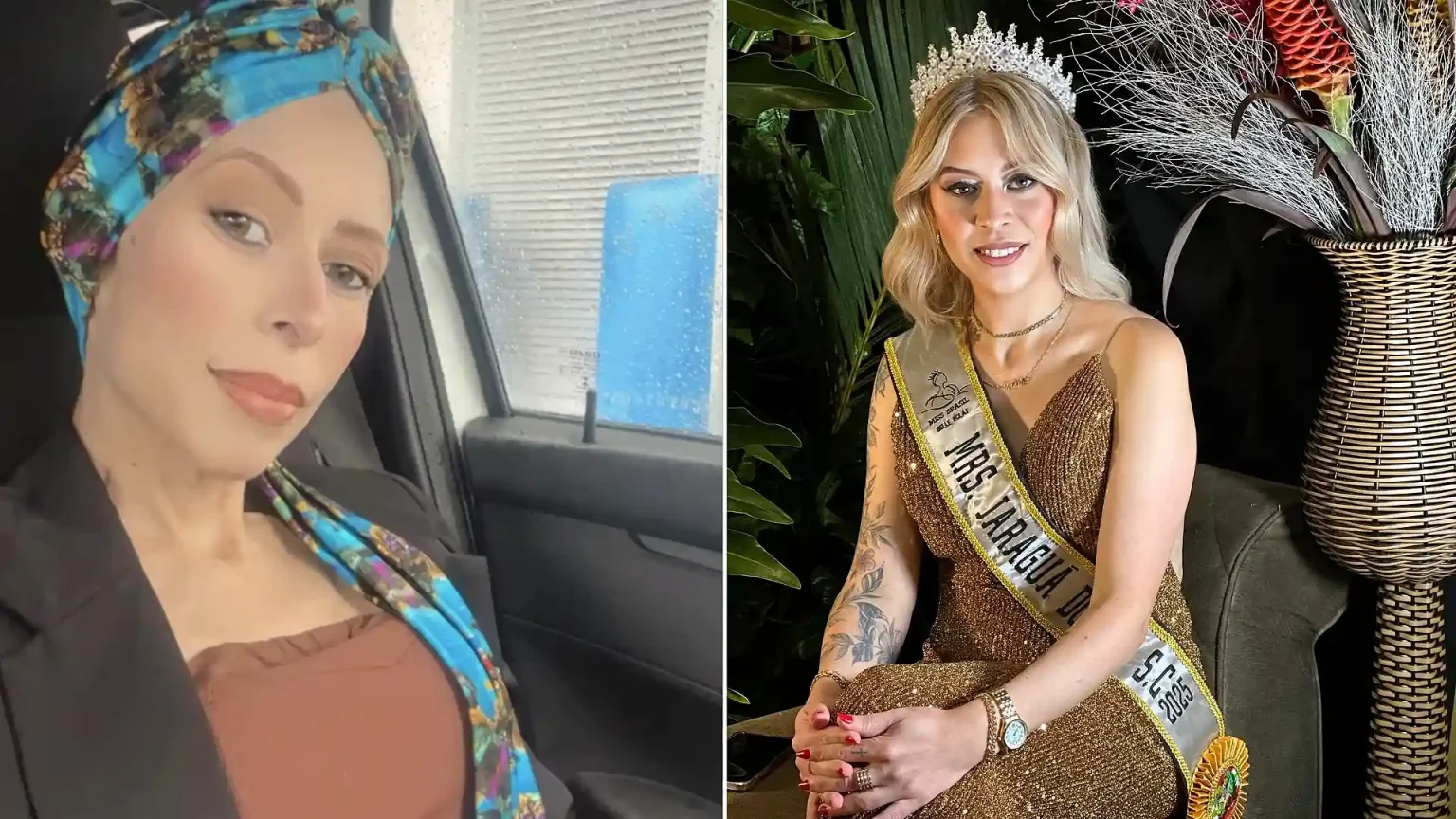 A beauty queen crowned in the same month she was diagnosed with cervical cancer has died at 42, leaving behind her teenage son and a dream they shared.