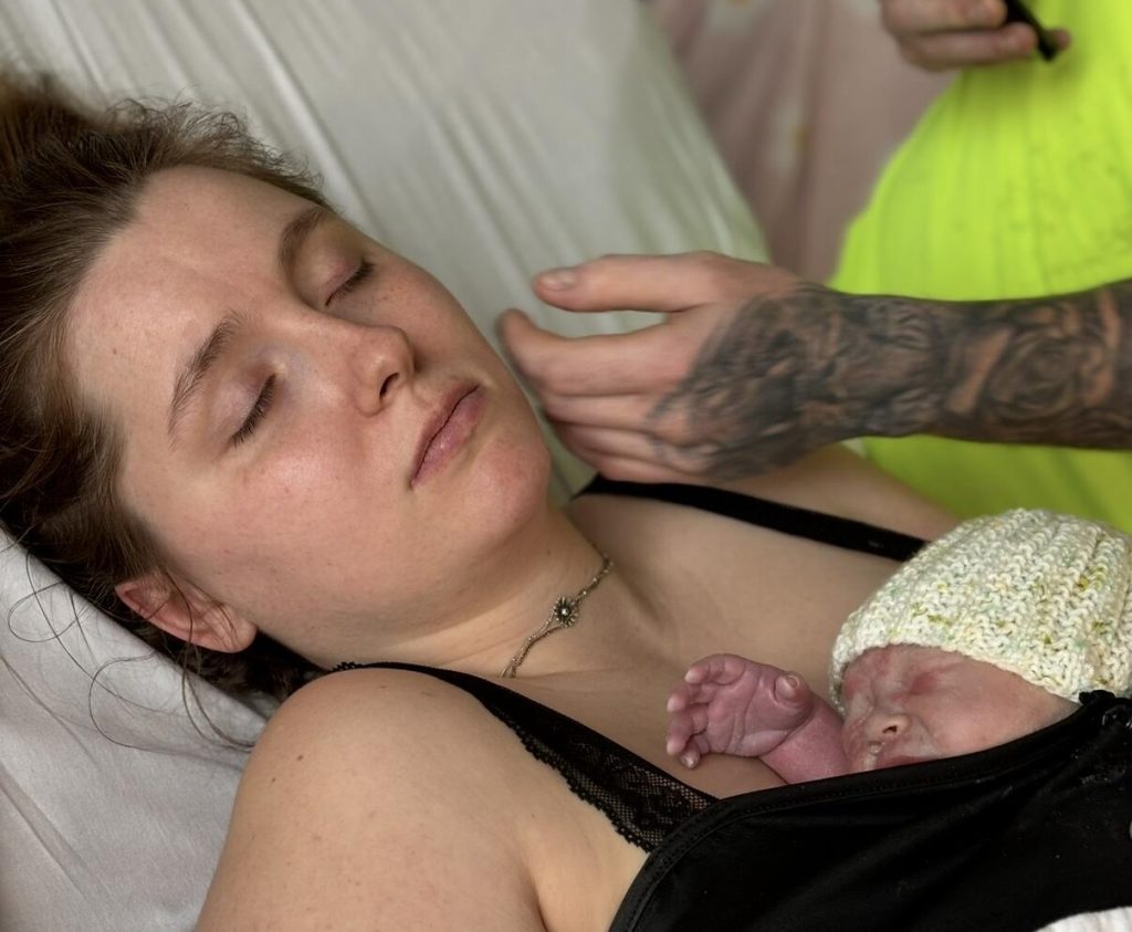 A rugby-playing mum needed a wheelchair to get out of bed after pregnancy exposed a rare heart defect - and open heart surgery left her sounding like Darth Vader.