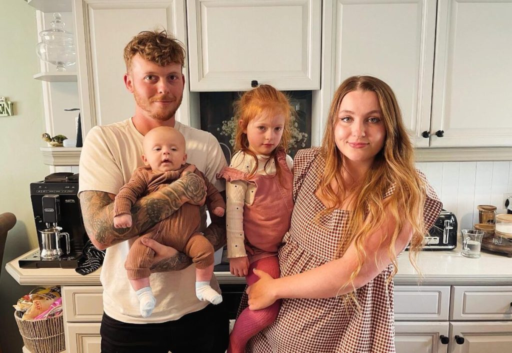 A rugby-playing mum needed a wheelchair to get out of bed after pregnancy exposed a rare heart defect - and open heart surgery left her sounding like Darth Vader.