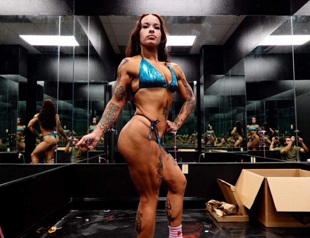 Mum-of-two Tatiana Caso ditched daily McDonald's and lost more than half her body weight - driven by fears she couldn't carry her kids to safety in an emergency.