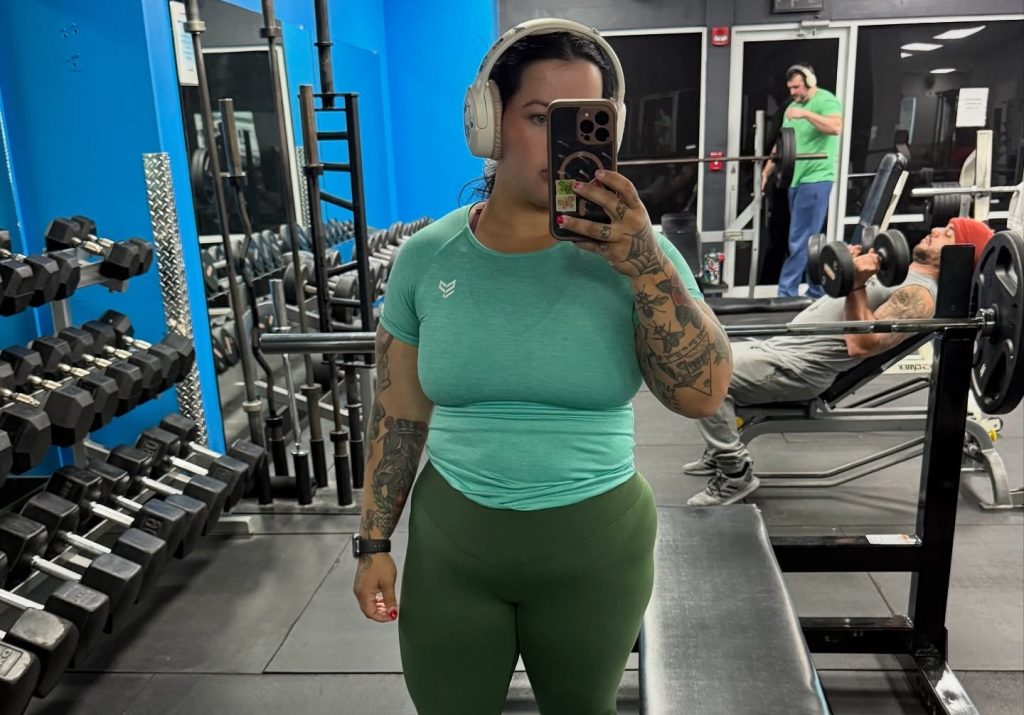 Mum-of-two Tatiana Caso ditched daily McDonald's and lost more than half her body weight - driven by fears she couldn't carry her kids to safety in an emergency.