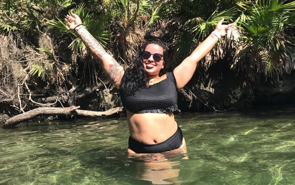 Mum-of-two Tatiana Caso ditched daily McDonald's and lost more than half her body weight - driven by fears she couldn't carry her kids to safety in an emergency.