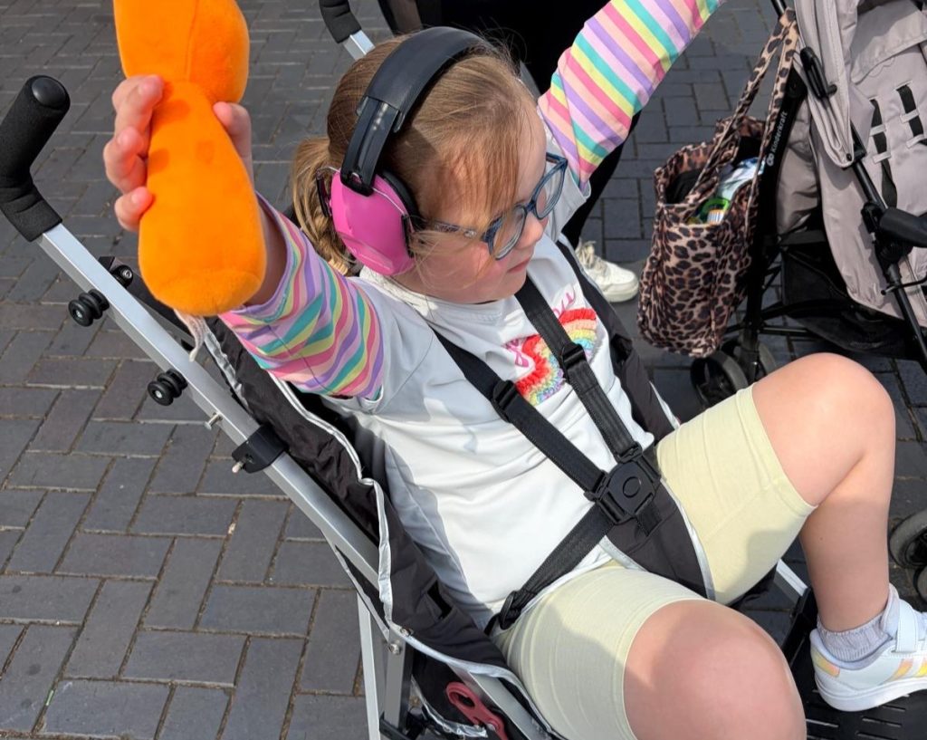 Mum at breaking point as disabled daughter, 6, with arthritis and autism is refused school transport - leaving her missing eight school days in September.