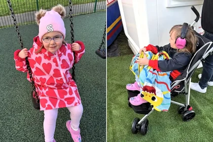 Mum at breaking point as disabled daughter, 6, with arthritis and autism is refused school transport - leaving her missing eight school days in September.