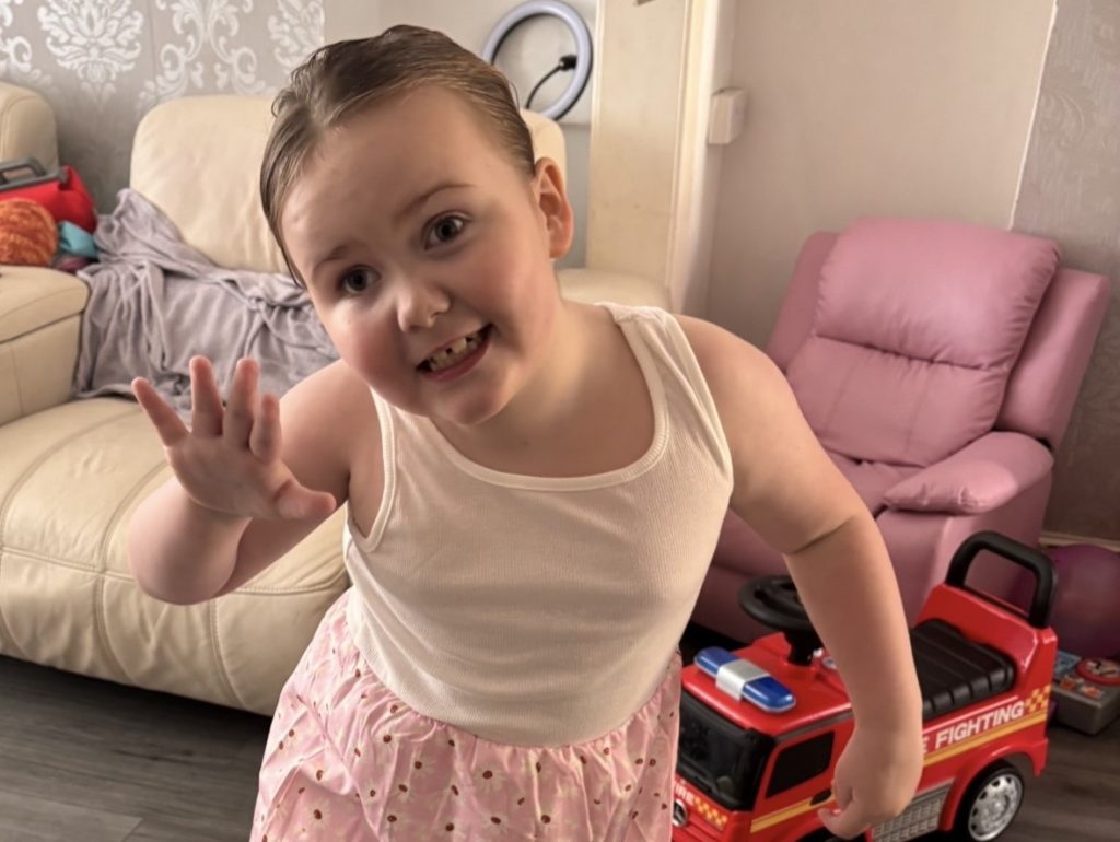 Mum at breaking point as disabled daughter, 6, with arthritis and autism is refused school transport - leaving her missing eight school days in September.