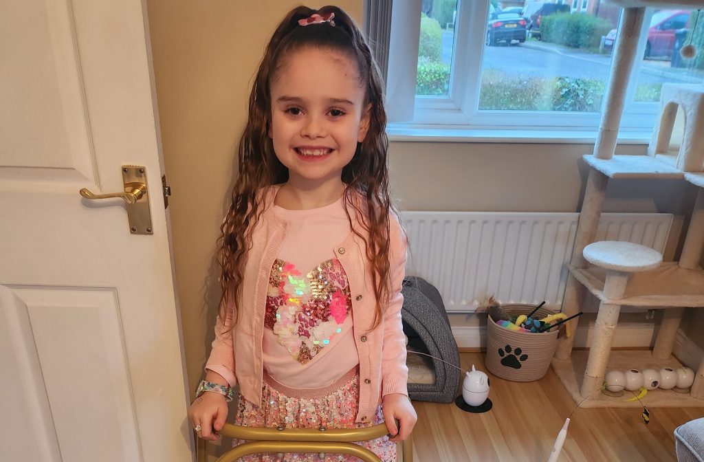 A mum was heartbroken when her baby began army crawling across the floor - it was the same warning sign that led to her own painful arthritis diagnosis.