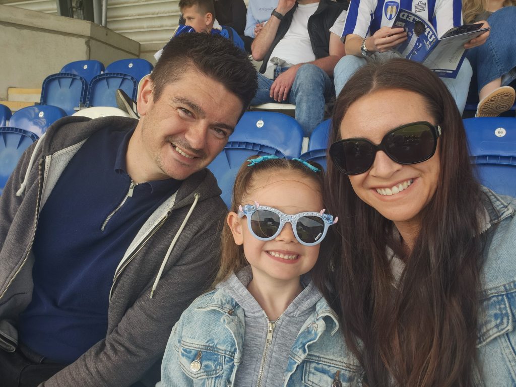A mum was heartbroken when her baby began army crawling across the floor - it was the same warning sign that led to her own painful arthritis diagnosis.