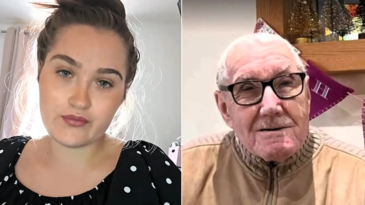 A beloved grandad, 89, died from severe burns after residue from his medicated moisturiser caused his pyjamas to burn fiercely when a spark from his gas fire caught them.