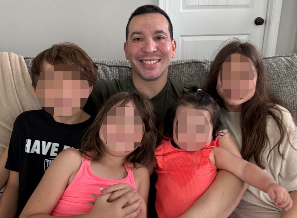 A wife watched her husband blow $1,000 on Candy Crush in a month - a bizarre first symptom of an ultra-rare brain disease slowly stealing the man she fell in love with.