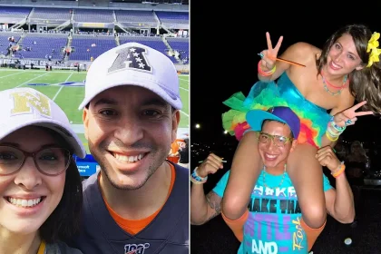 A wife watched her husband blow $1,000 on Candy Crush in a month - a bizarre first symptom of an ultra-rare brain disease slowly stealing the man she fell in love with.
