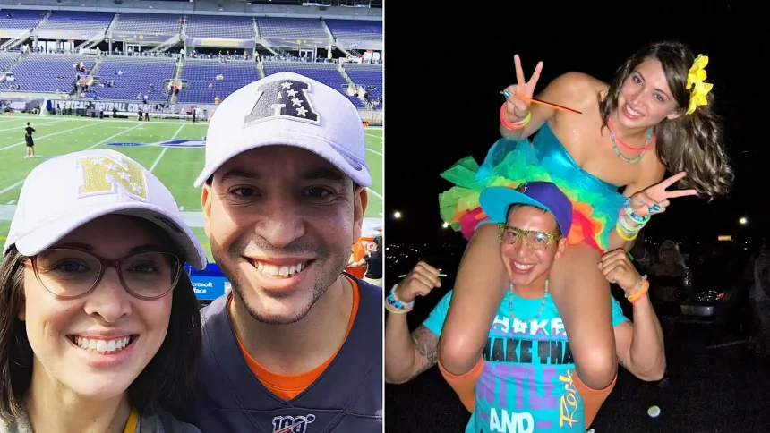 A wife watched her husband blow $1,000 on Candy Crush in a month - a bizarre first symptom of an ultra-rare brain disease slowly stealing the man she fell in love with.