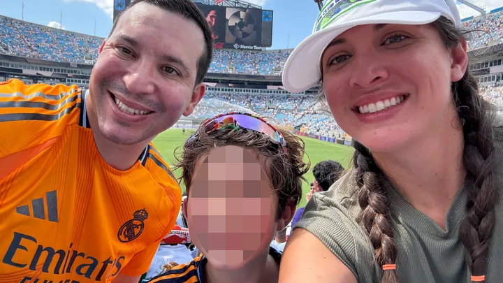 A wife watched her husband blow $1,000 on Candy Crush in a month - a bizarre first symptom of an ultra-rare brain disease slowly stealing the man she fell in love with.