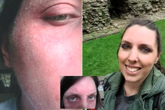 A woman who quit her eczema steroid creams says she felt boiled alive - her skin turned beetroot red, oozed and left her housebound and screaming for months.