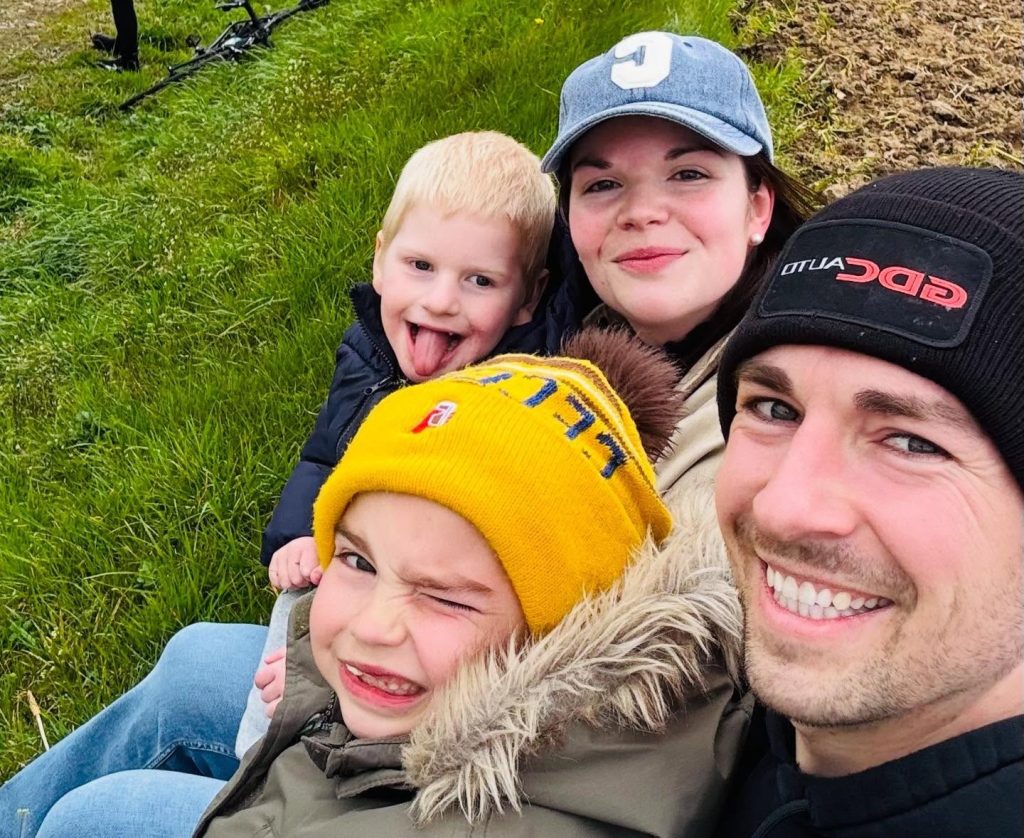 A dad is taking on an Ironman for his four-year-old son who will never say mama or papa - the boy has a rare condition once called Happy Puppet Syndrome.