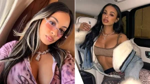 NBA star LaMelo Ball's partner Ana Montana has been arrested on felony drug charges after allegedly obtaining Xanax with a prescription using a doctor's stolen DEA details.