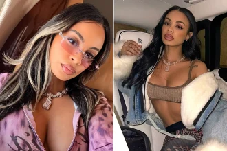 NBA star LaMelo Ball's partner Ana Montana has been arrested on felony drug charges after allegedly obtaining Xanax with a prescription using a doctor's stolen DEA details.