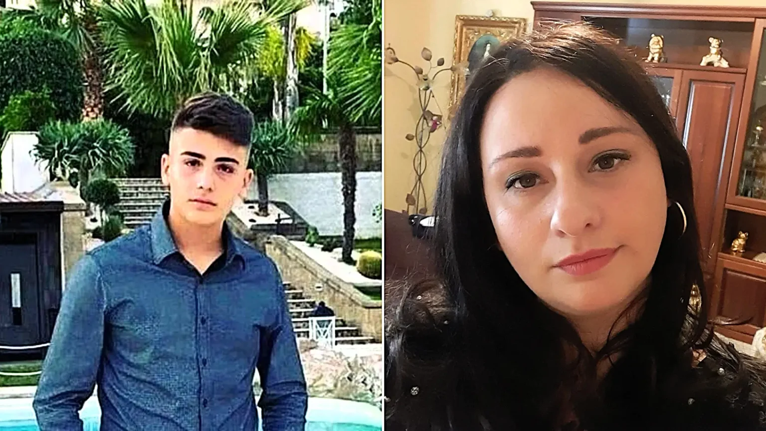 A new dad died in a horror cistern accident before his mum was killed, apparently trying to save him - just four months after he welcomed his baby boy.