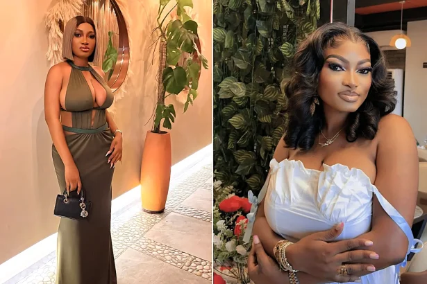 Nollywood actress Nimmy Ferrari has died aged 26 - days before a housewarming party at her new home, where loved ones instead gathered for her funeral.