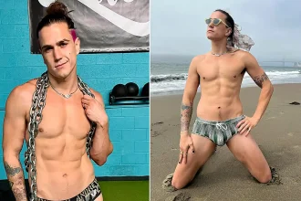 An OnlyFans star and burlesque dancer has died aged 31 - after sharing a heartbreaking final post telling his followers "goodbye forever."