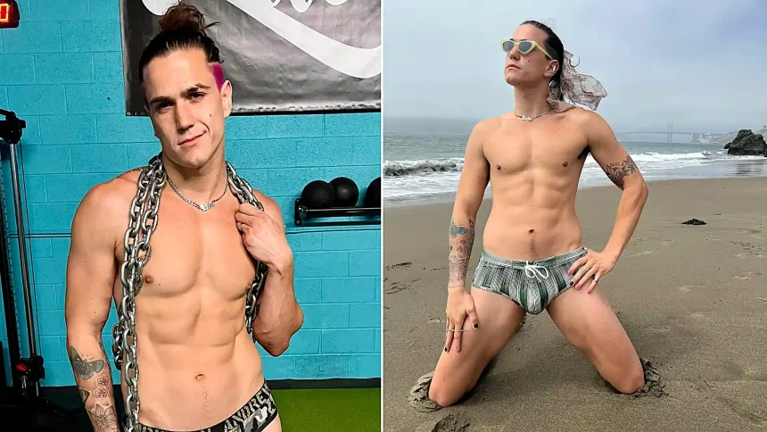 An OnlyFans star and burlesque dancer has died aged 31 - after sharing a heartbreaking final post telling his followers "goodbye forever."