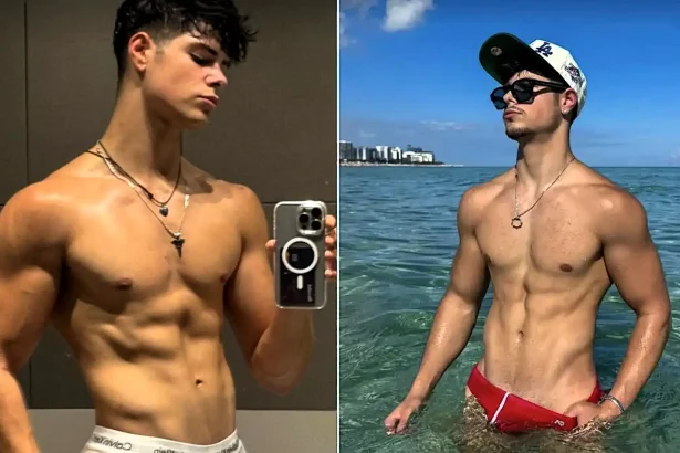 German OnlyFans creator Riccardo Staudt, 22, known online as Noah Segsy, drowned in a shallow apartment pool in Cyprus - and police still can't explain how.