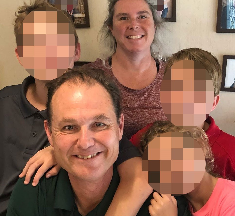 A pilot and father-of-three who vanished in a catastrophic Grand Canyon flash flood has been found dead almost three weeks on, 10 miles downstream.