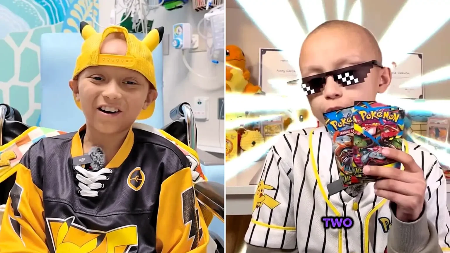 A 12-year-old Pokémon influencer with 600,000 followers has tragically died after battling a rare form of cancer for nearly eight years - with his family by his side.