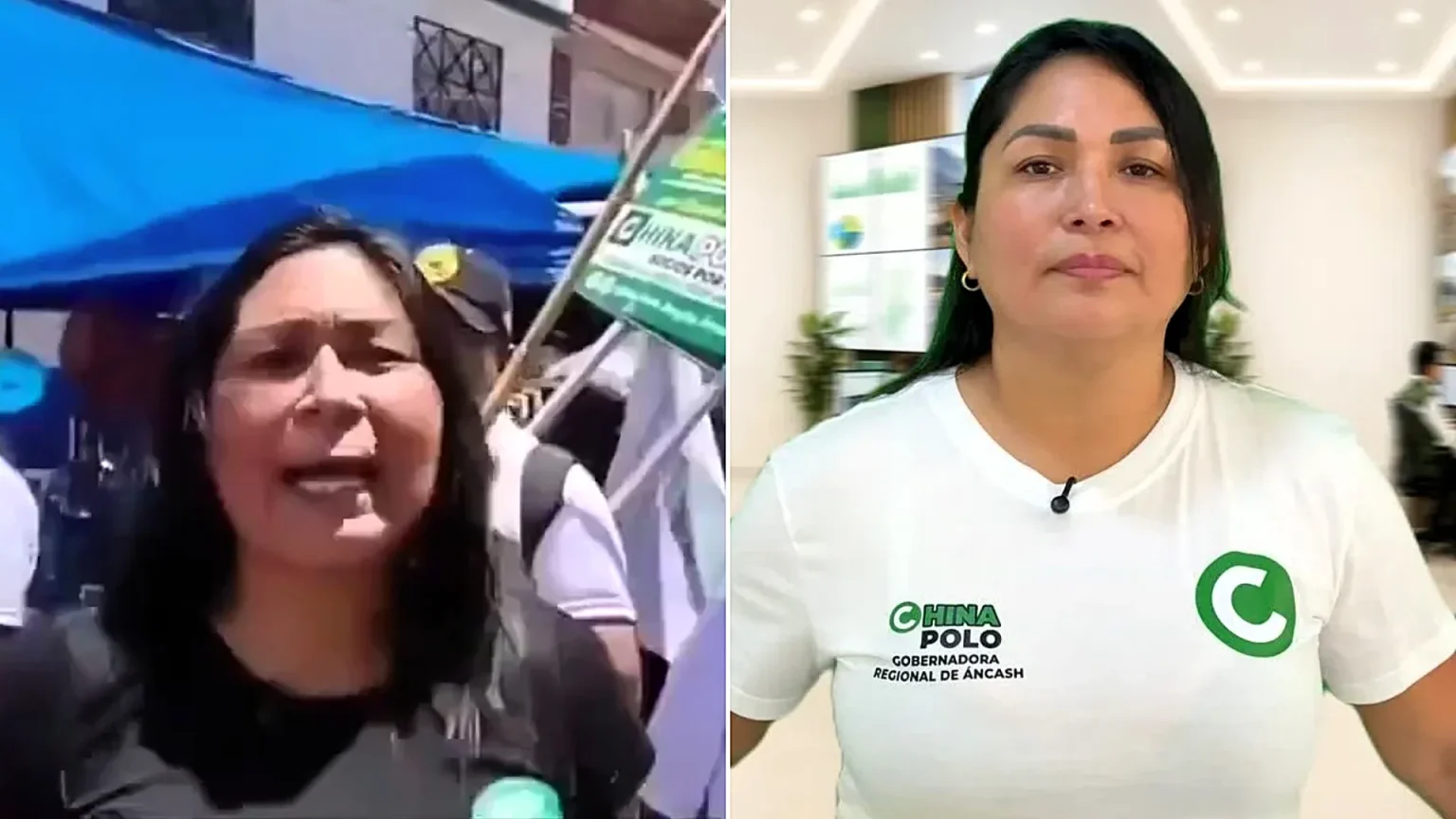 A politician has been shot dead on the campaign trail as she spoke to voters - with the attack caught on a livestream and five other people left wounded.
