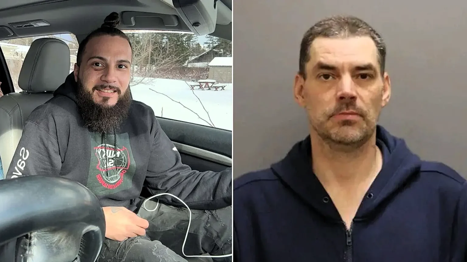A "predator hunter" influencer was stabbed in a coffee shop sting - now police say he had no proof his target was ever talking to him