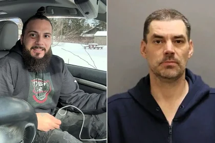 A "predator hunter" influencer was stabbed in a coffee shop sting - now police say he had no proof his target was ever talking to him