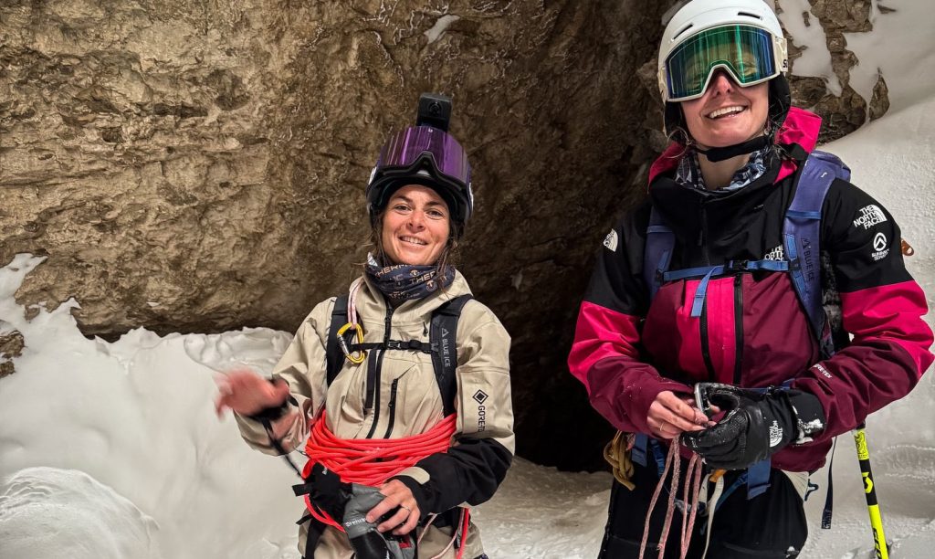 French freeride star Juliette Willmann, 29, died after being swept 1,300ft down a mountain in Patagonia and buried under five feet of snow while skiing with her husband.