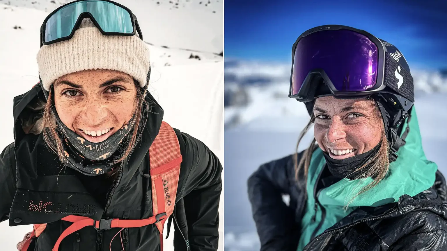 French freeride star Juliette Willmann, 29, died after being swept 1,300ft down a mountain in Patagonia and buried under five feet of snow while skiing with her husband.