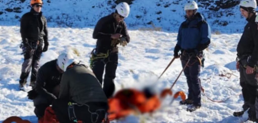 French freeride star Juliette Willmann, 29, died after being swept 1,300ft down a mountain in Patagonia and buried under five feet of snow while skiing with her husband.