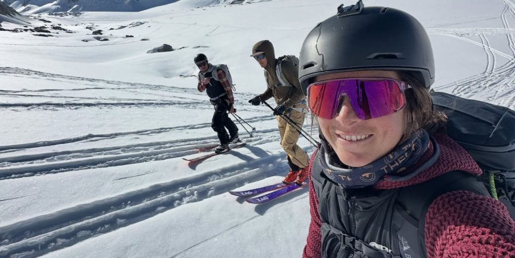 French freeride star Juliette Willmann, 29, died after being swept 1,300ft down a mountain in Patagonia and buried under five feet of snow while skiing with her husband.