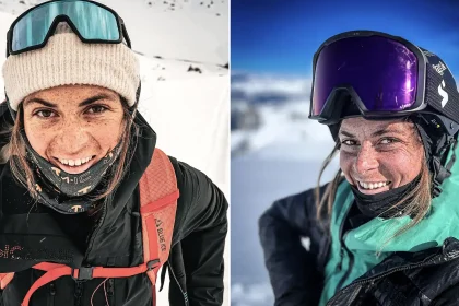French freeride star Juliette Willmann, 29, died after being swept 1,300ft down a mountain in Patagonia and buried under five feet of snow while skiing with her husband.